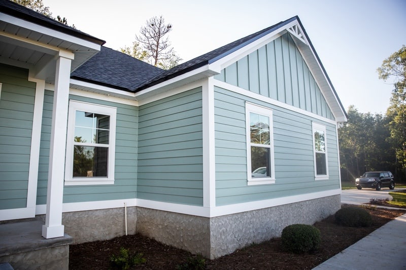 Hardie Board Siding Painting & Repairs