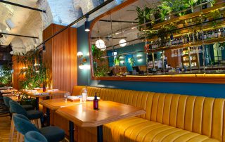 Restaurant Interior Painting