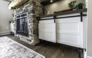 Custom Cabinet Painting in Northville